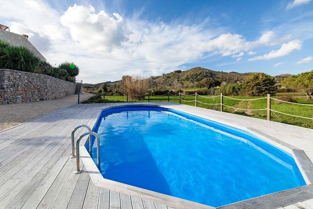 Finca Wellnatura Mit Sauna, Kamine, Badewanne Arta Exterior photo