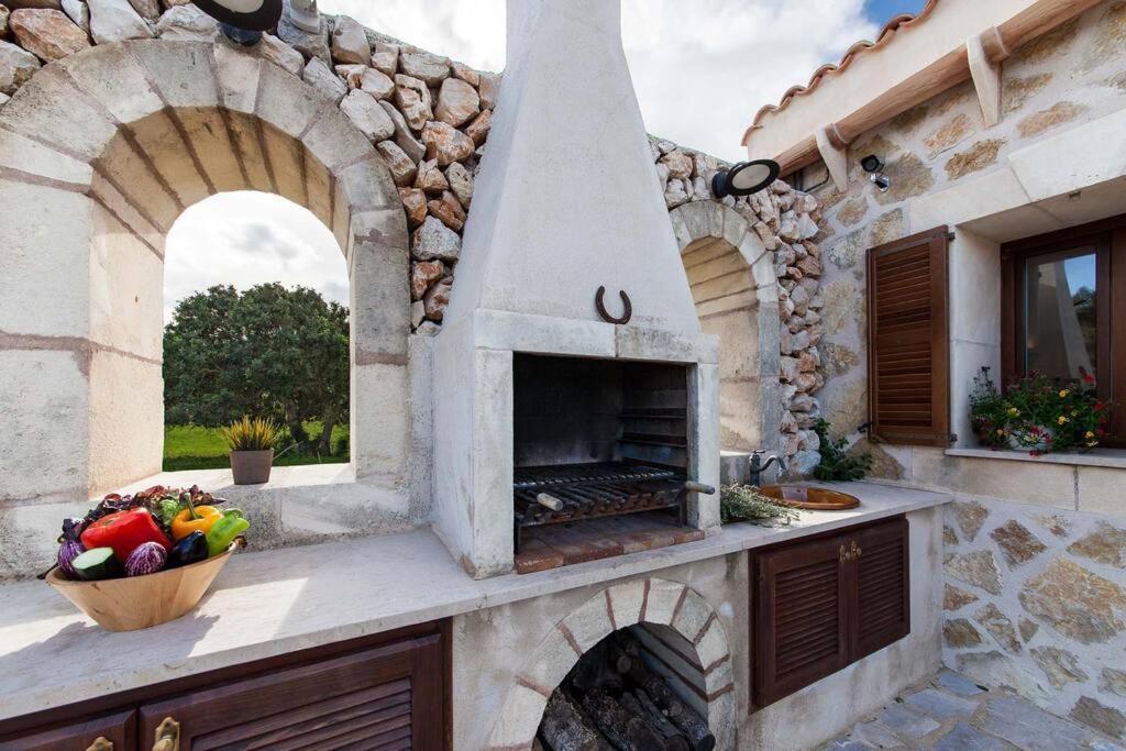 Finca Wellnatura Mit Sauna, Kamine, Badewanne Arta Exterior photo
