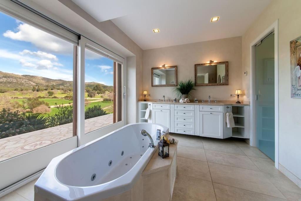 Finca Wellnatura Mit Sauna, Kamine, Badewanne Arta Exterior photo