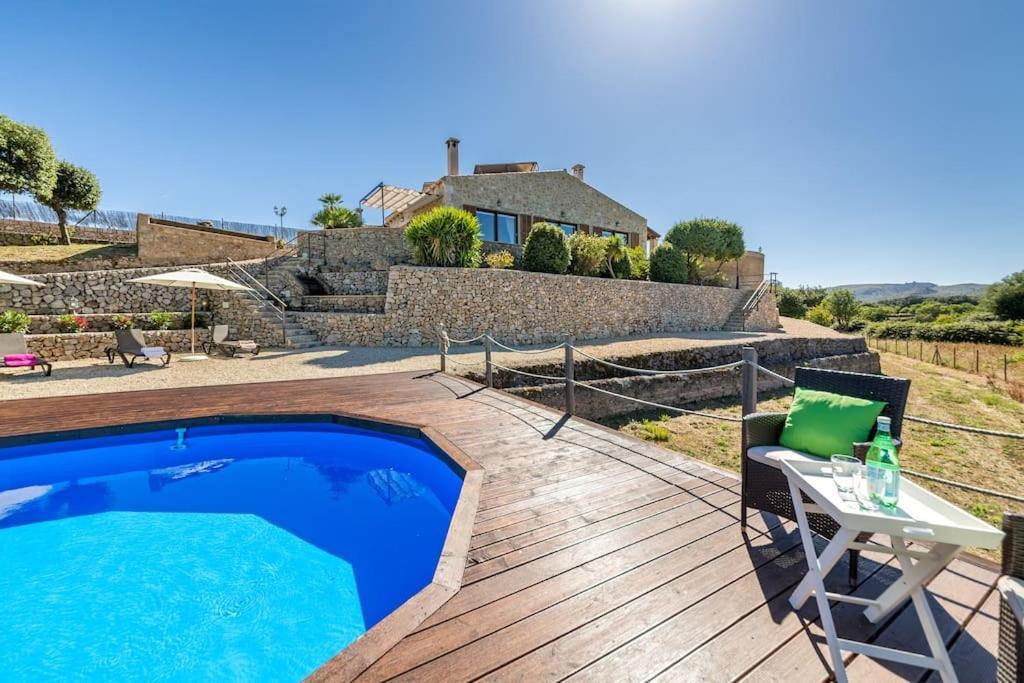 Finca Wellnatura Mit Sauna, Kamine, Badewanne Arta Exterior photo