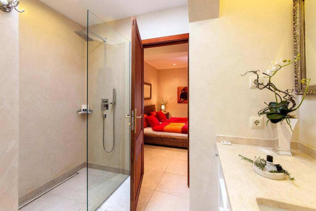 Finca Wellnatura Mit Sauna, Kamine, Badewanne Arta Exterior photo